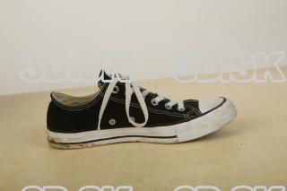 Cloth Black White Shoes of Jean 0006